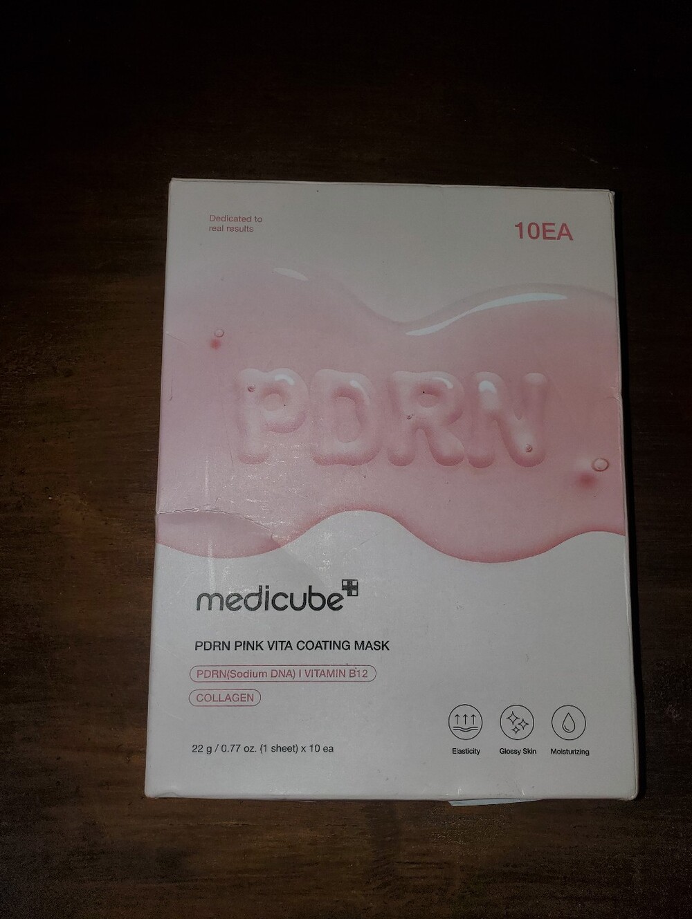 PDRN Pink Vita Coating Mask - 8 In Box